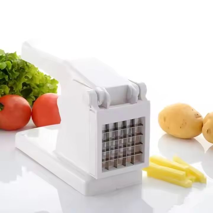 Manual Hand Press Potato slicer for chips